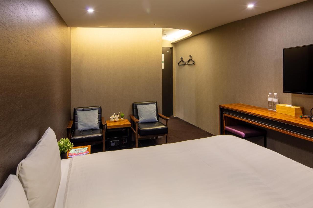 טאיפיי Goodmore Hotel מראה חיצוני תמונה