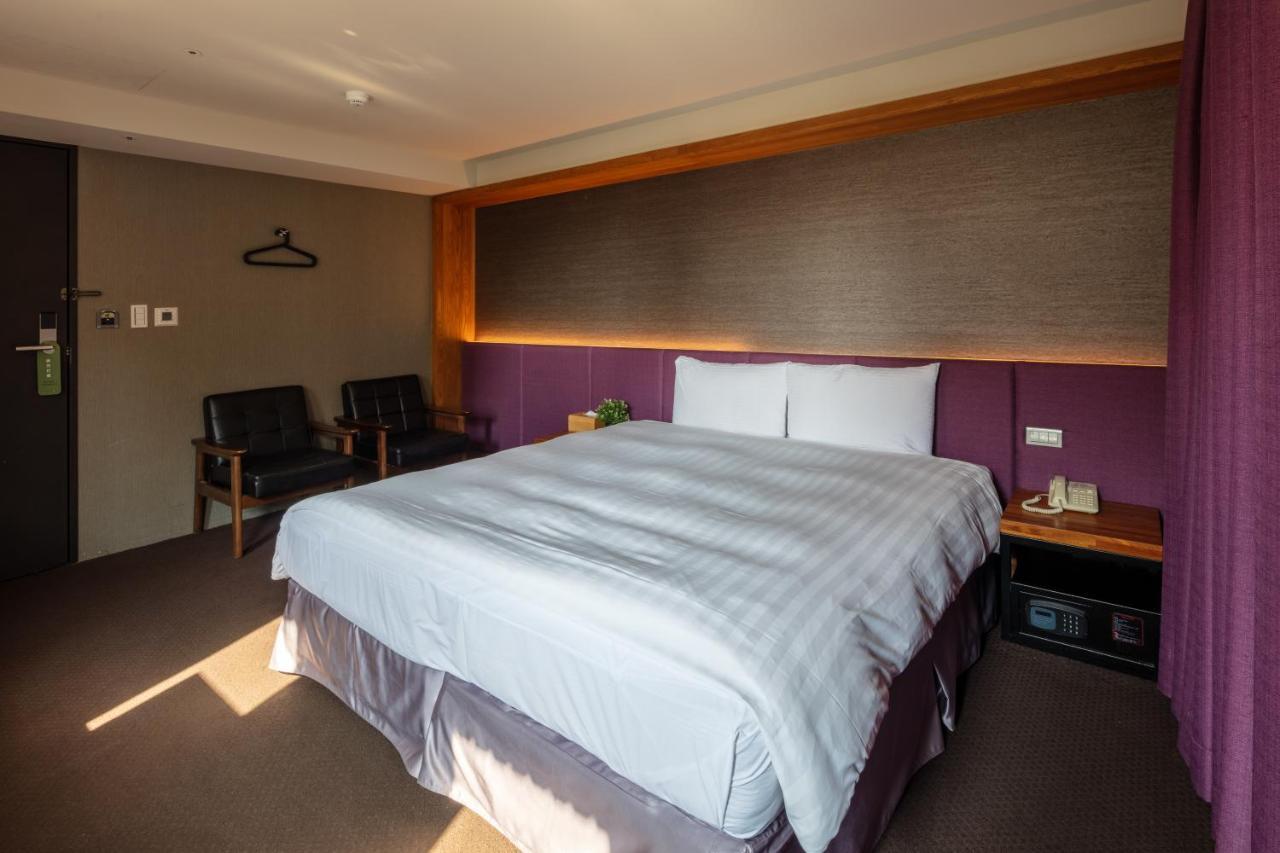 טאיפיי Goodmore Hotel מראה חיצוני תמונה