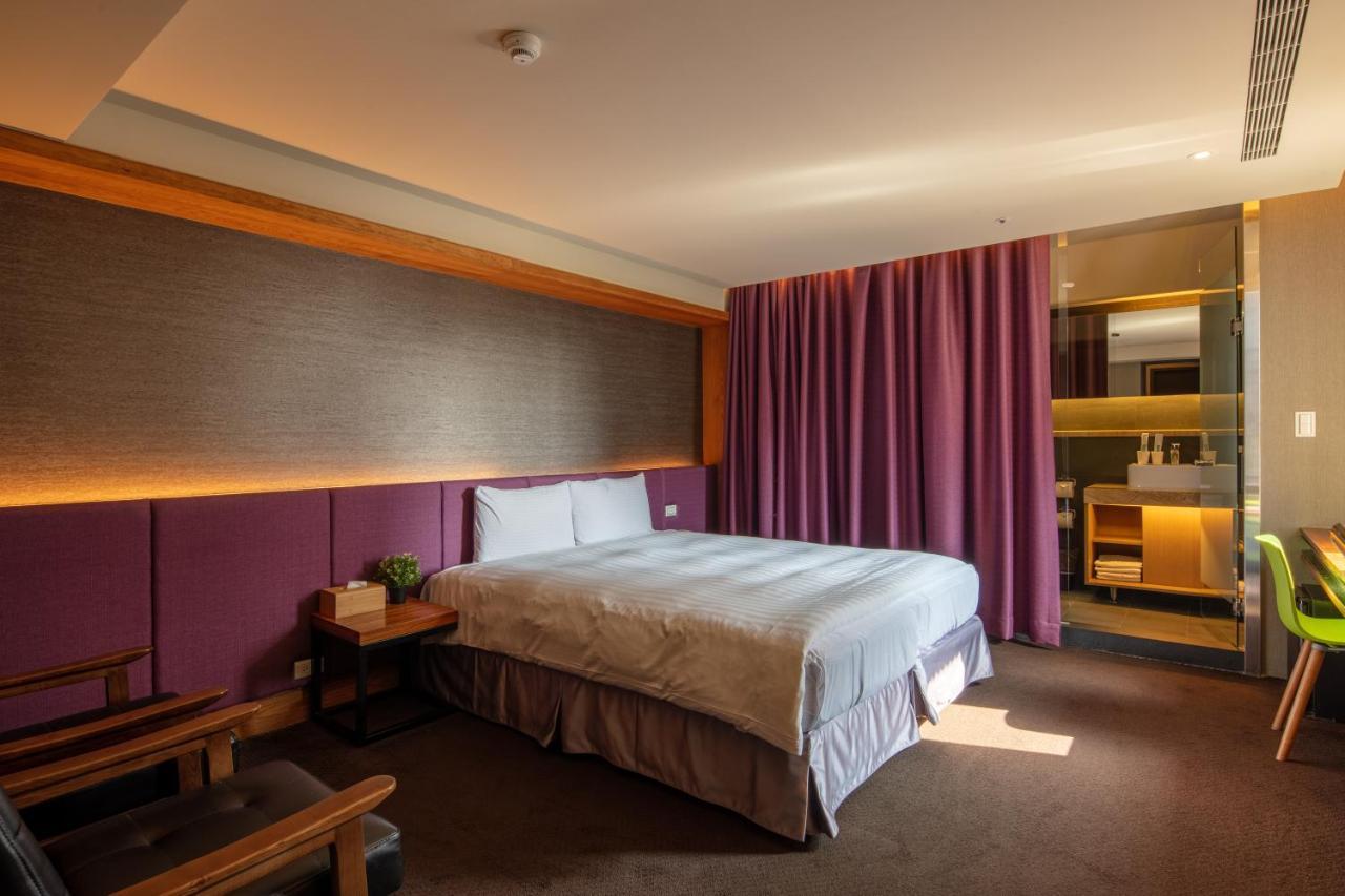 טאיפיי Goodmore Hotel מראה חיצוני תמונה
