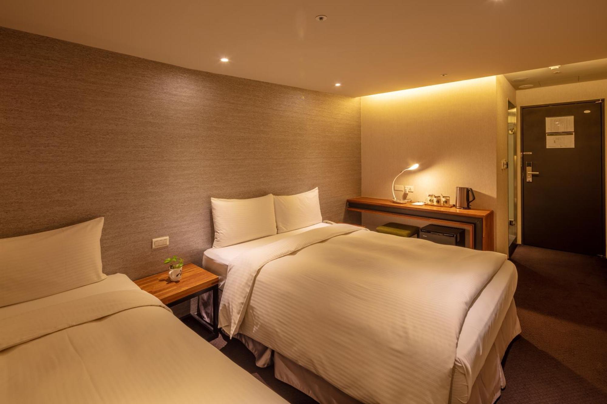 טאיפיי Goodmore Hotel מראה חיצוני תמונה