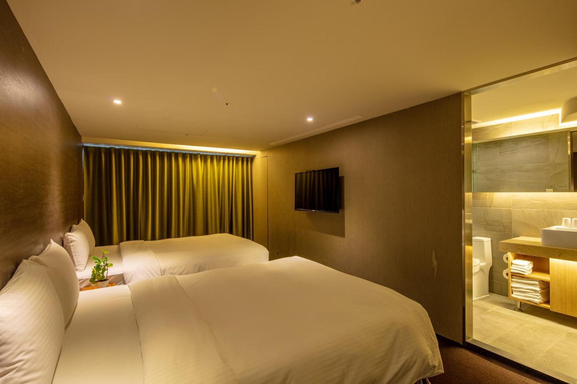 טאיפיי Goodmore Hotel מראה חיצוני תמונה
