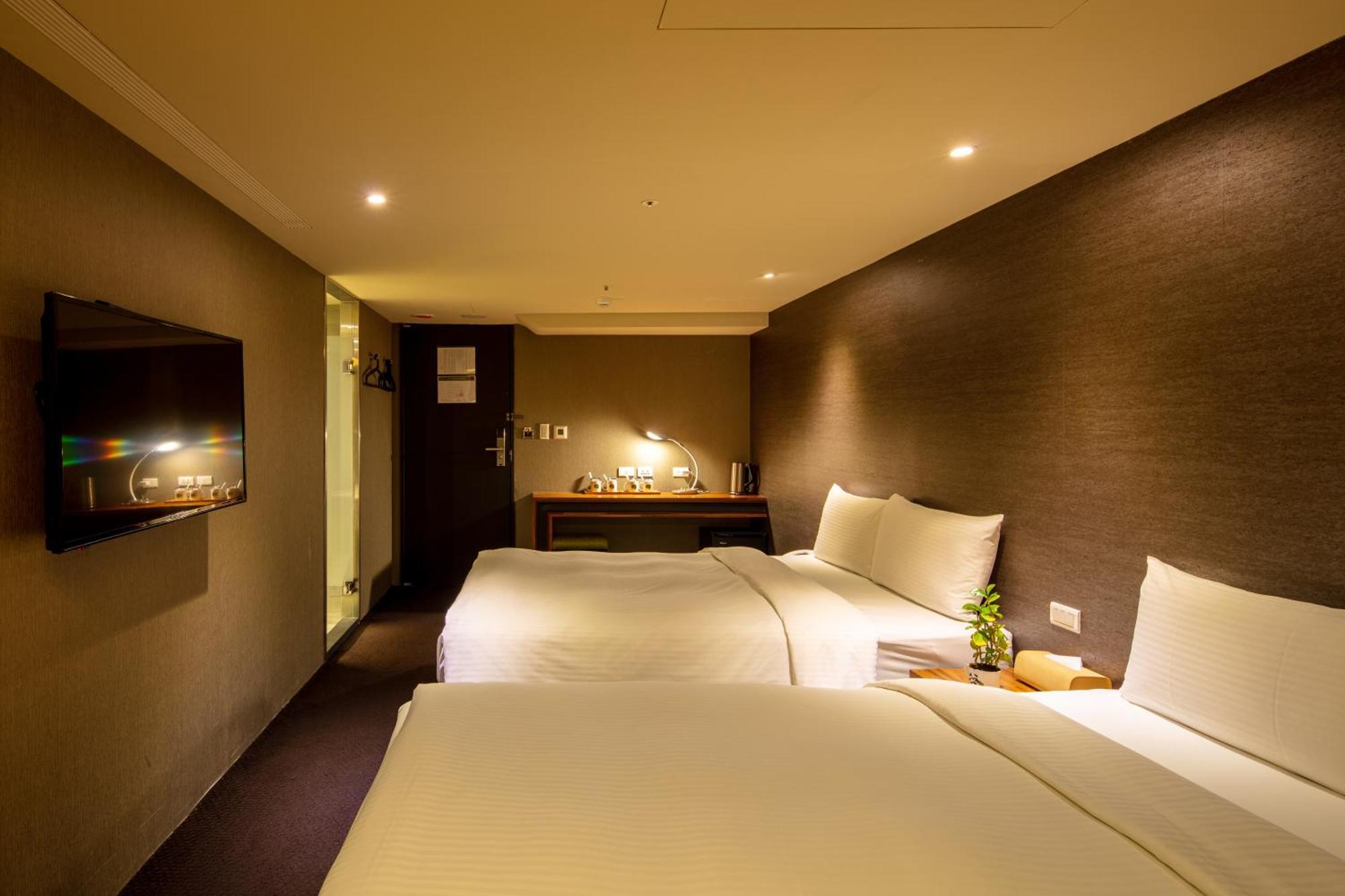 טאיפיי Goodmore Hotel מראה חיצוני תמונה