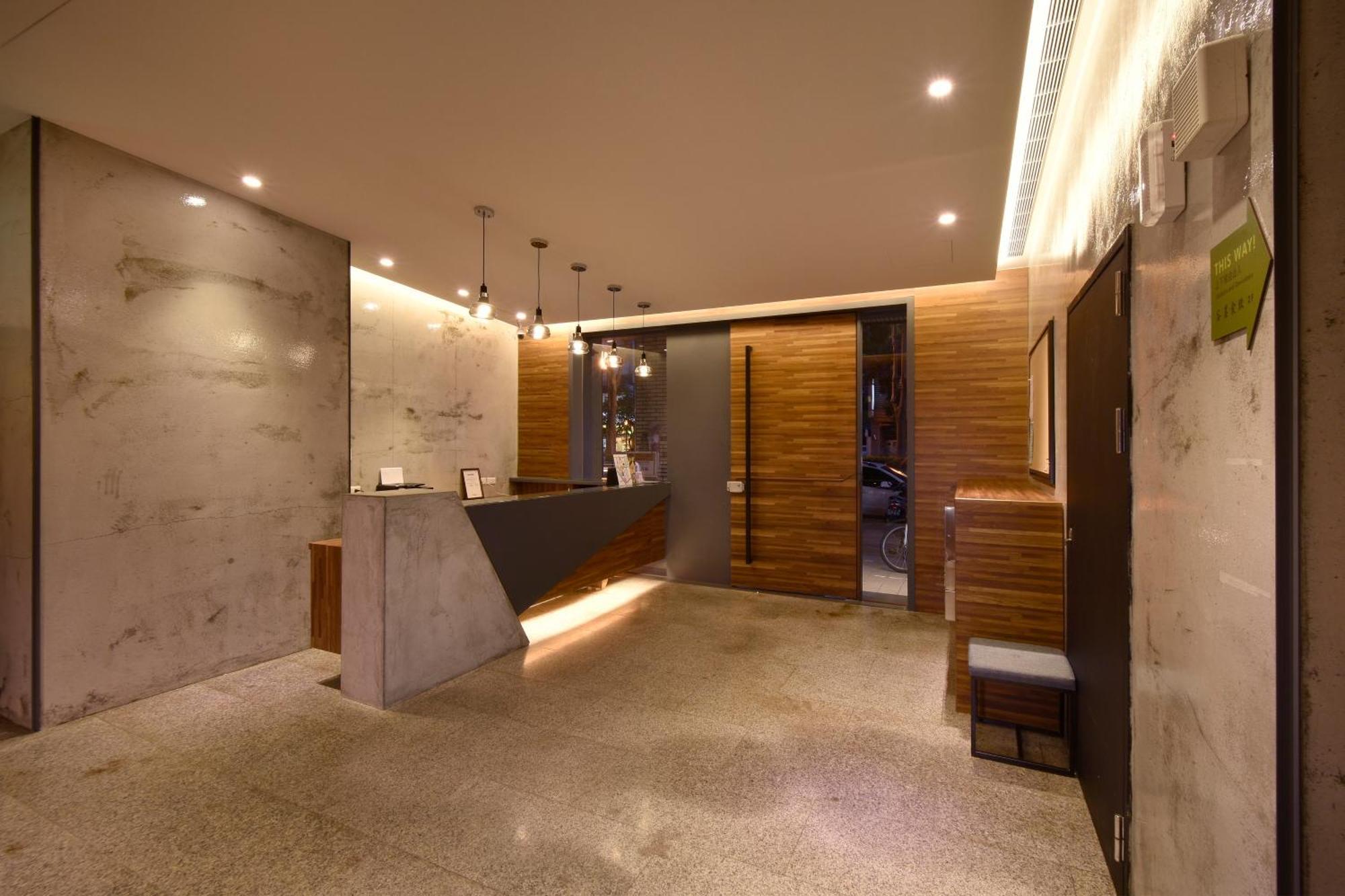 טאיפיי Goodmore Hotel מראה חיצוני תמונה