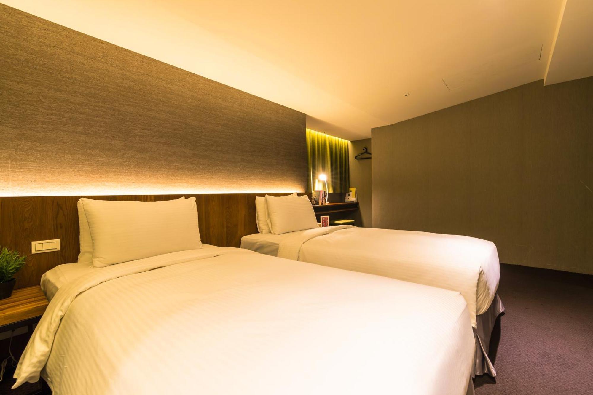 טאיפיי Goodmore Hotel מראה חיצוני תמונה