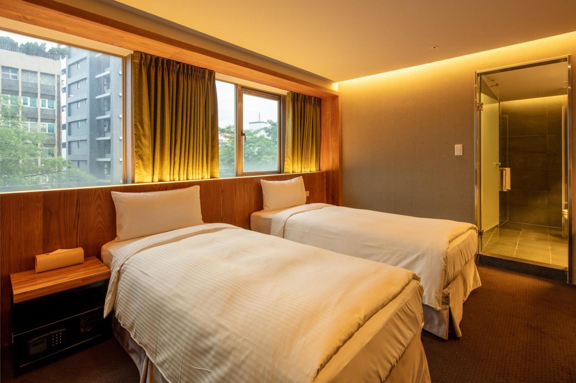 טאיפיי Goodmore Hotel מראה חיצוני תמונה