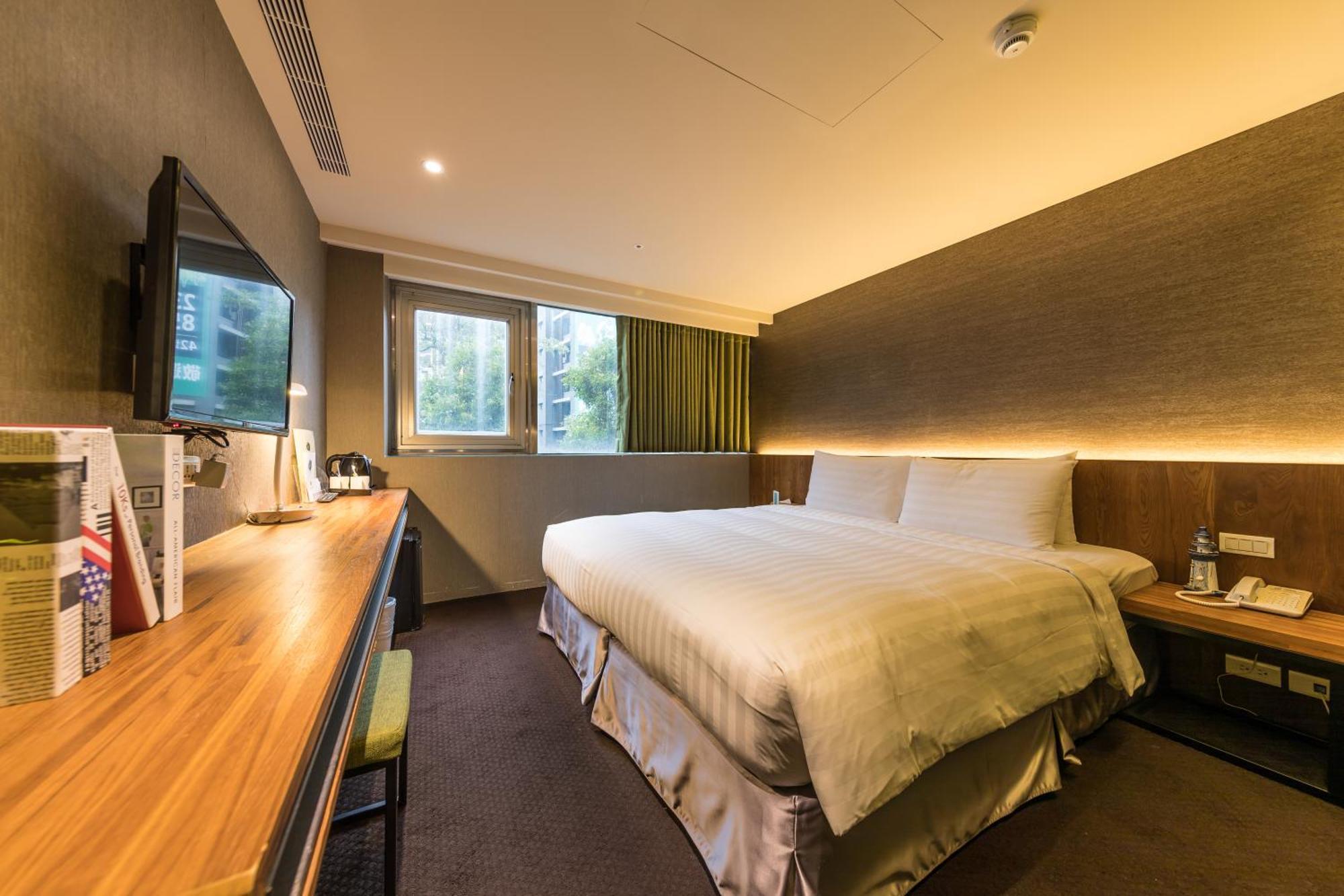 טאיפיי Goodmore Hotel מראה חיצוני תמונה