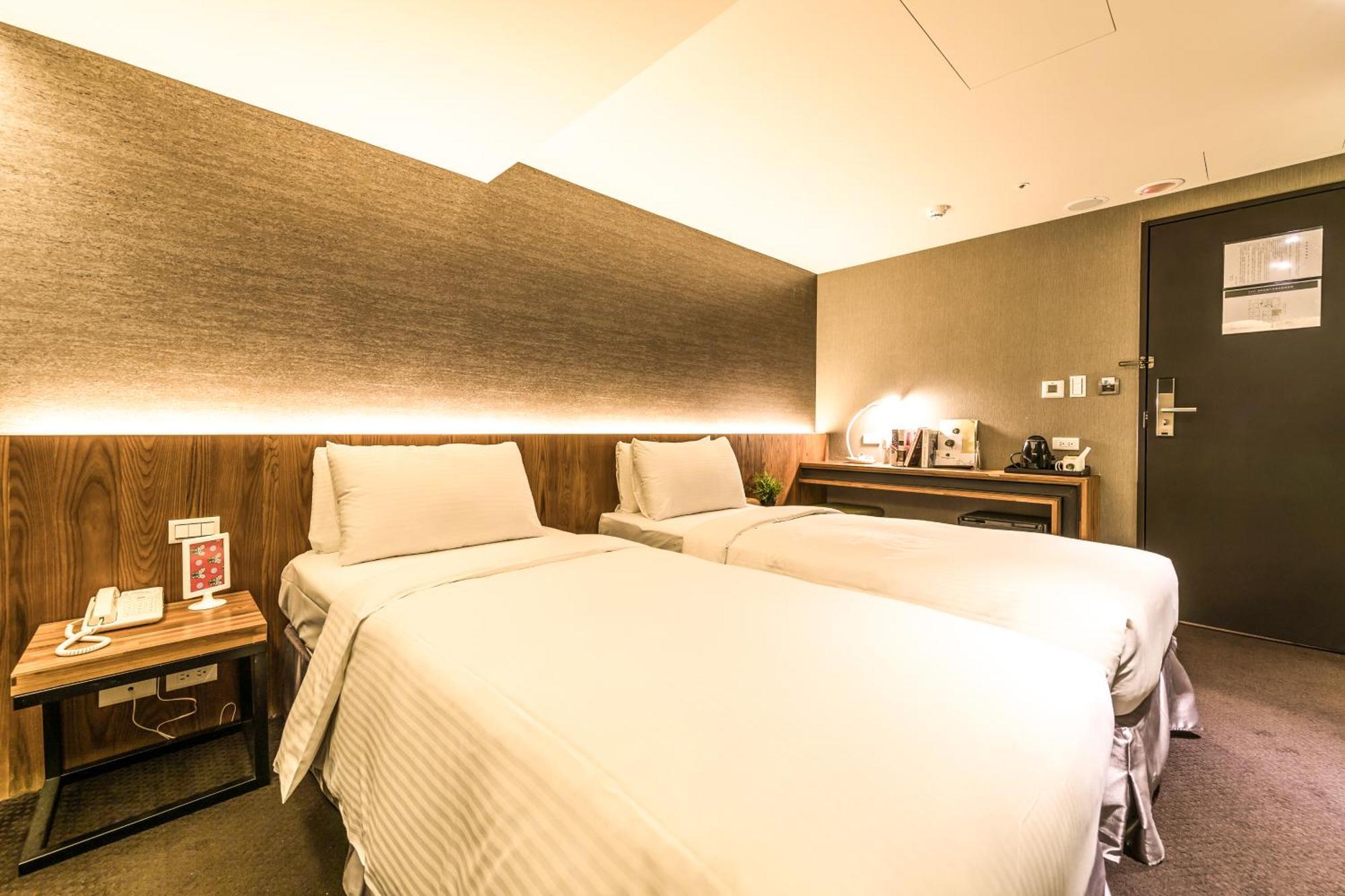טאיפיי Goodmore Hotel מראה חיצוני תמונה