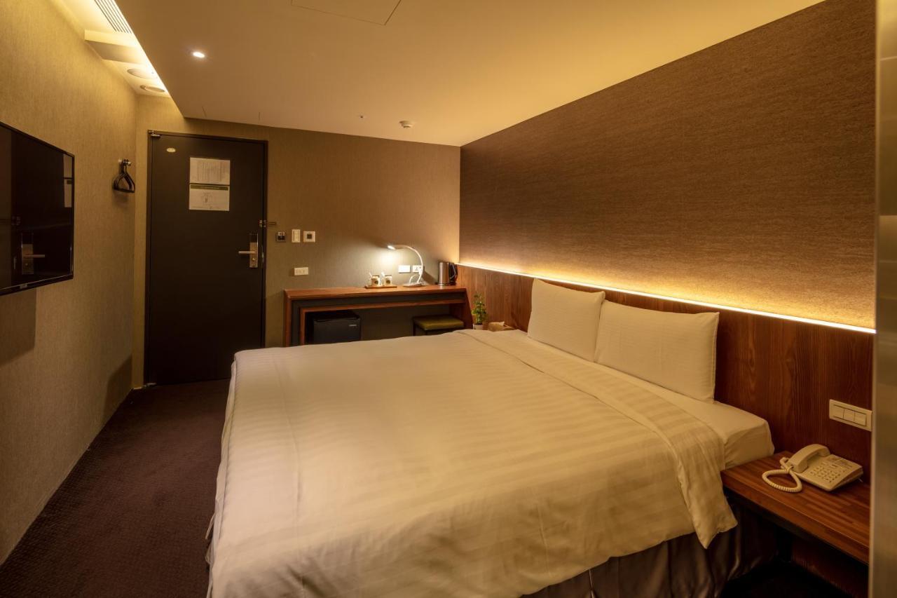 טאיפיי Goodmore Hotel מראה חיצוני תמונה