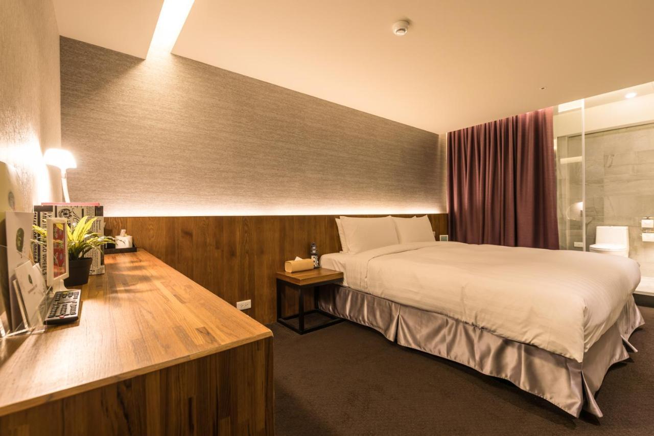 טאיפיי Goodmore Hotel מראה חיצוני תמונה