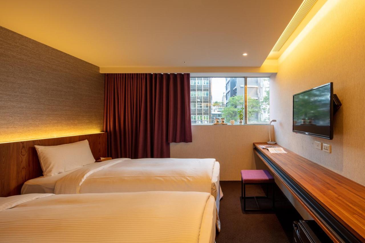 טאיפיי Goodmore Hotel מראה חיצוני תמונה