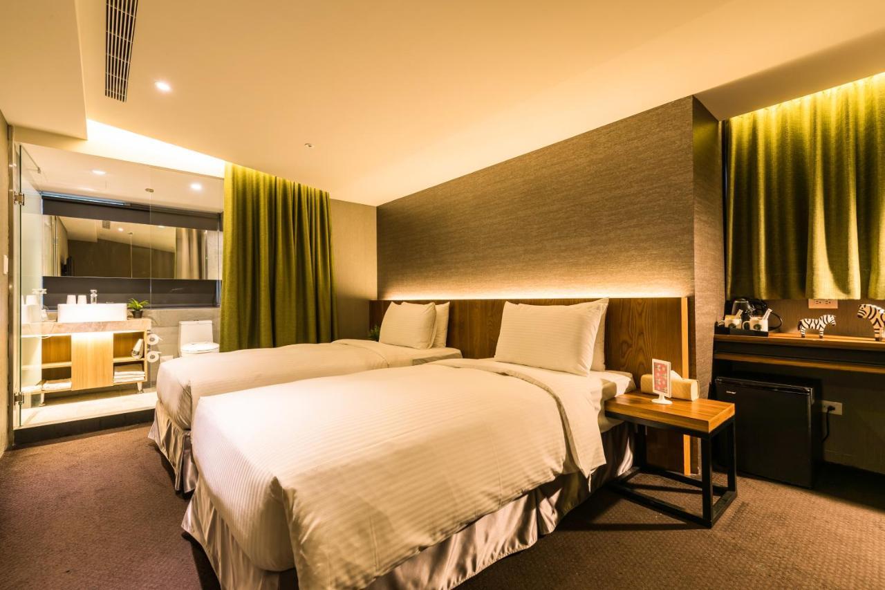 טאיפיי Goodmore Hotel מראה חיצוני תמונה