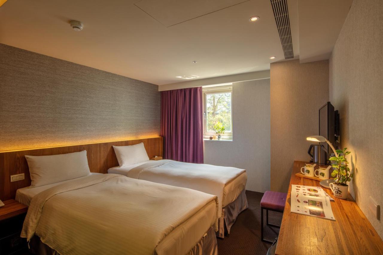 טאיפיי Goodmore Hotel מראה חיצוני תמונה