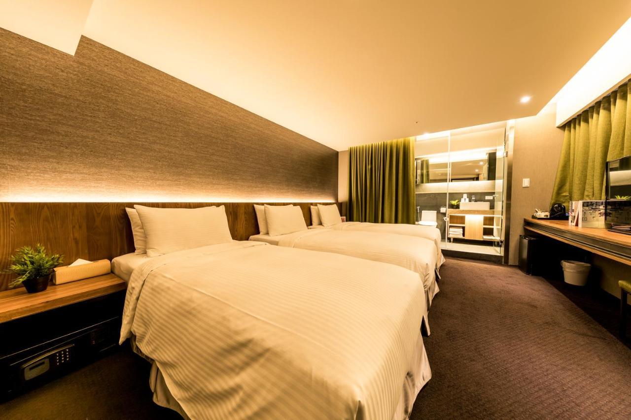 טאיפיי Goodmore Hotel מראה חיצוני תמונה