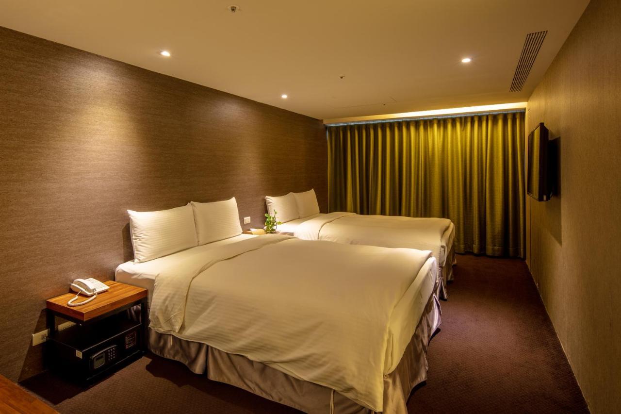 טאיפיי Goodmore Hotel מראה חיצוני תמונה