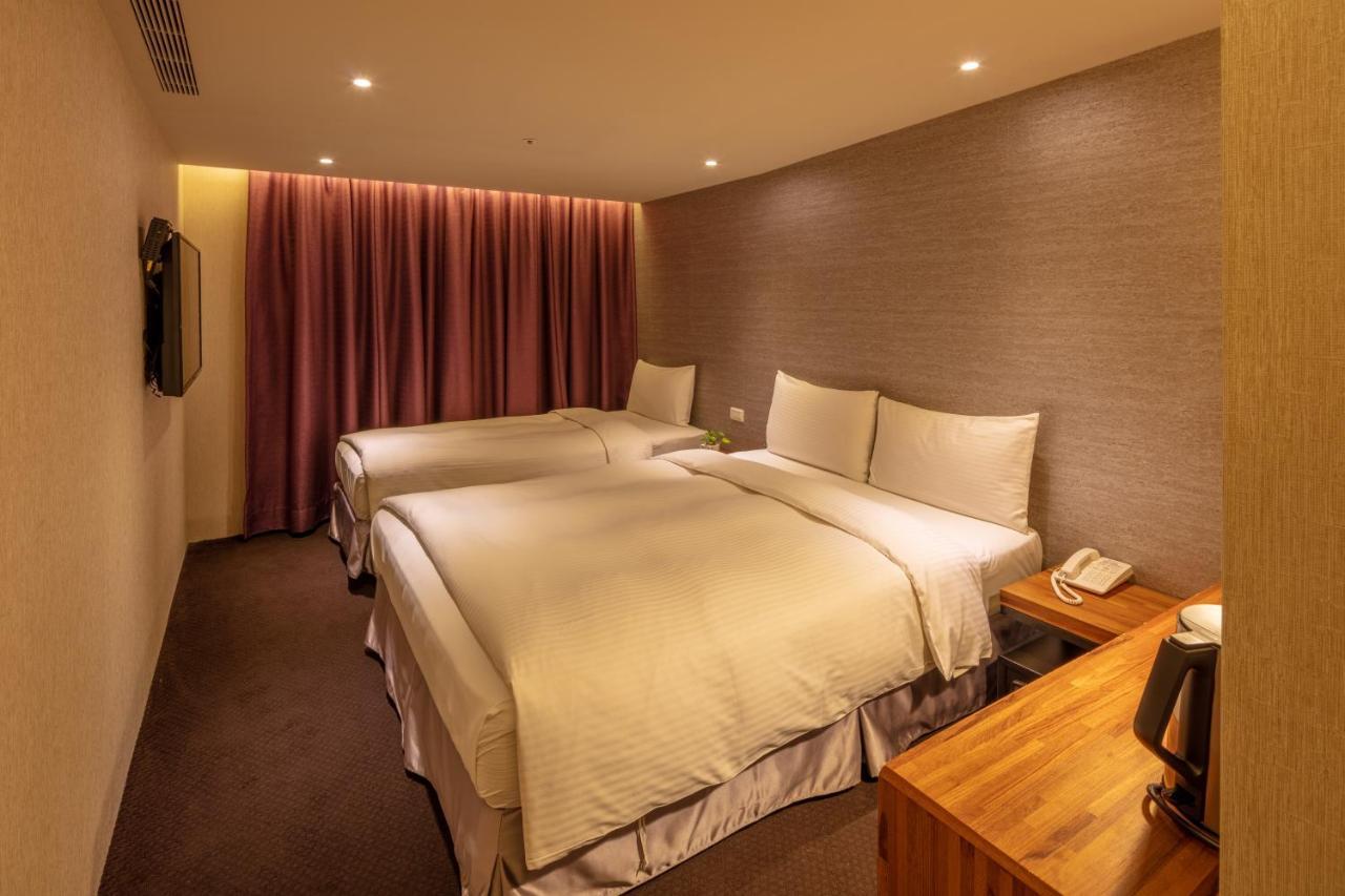 טאיפיי Goodmore Hotel מראה חיצוני תמונה