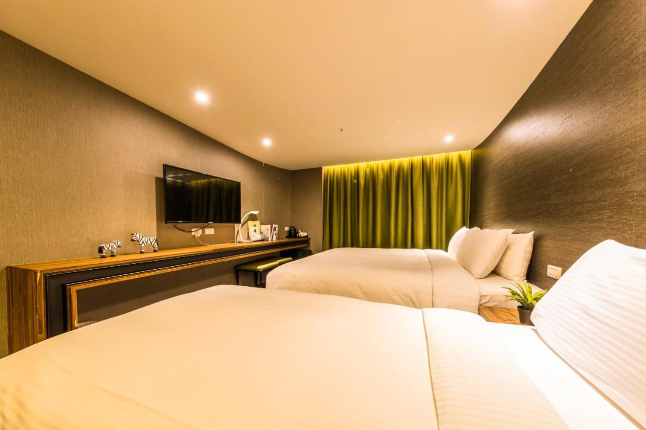 טאיפיי Goodmore Hotel מראה חיצוני תמונה